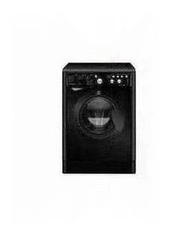 Indesit IWD71451K Eco Washing Machine - Black